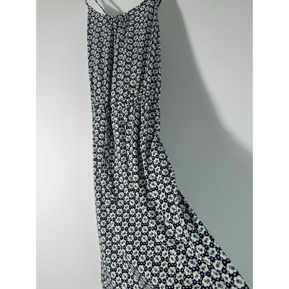 Uniqlo Women Midi Dress Size M Stretchy Summer Spring Lightweight - Picture 5 of 13